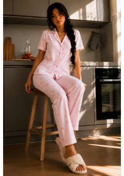 Norcia Sports Kadın Zarif Yaka Dokulu Ferah Pembe Pijama Takımı Çok Renkli - 929323039 Çok Renkli - 929323039 Çok Renkli Norcia Sports Kadın Zarif Yaka Dokulu Ferah Pembe Pijama Takımı Çok Renkli - 929323039 Çok Renkli - 929323039 Çok Renkli