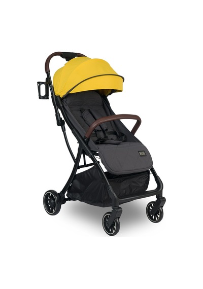 Lorelli Minori Ayrılıp Birleşebilen Kabin İkiz Bebek Arabası - Lemon Curry