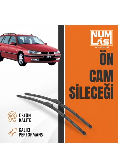 Peugeot 406 Station Wagon Ön Cam Silecek Takımı Numlas-a Kalite-nm0050