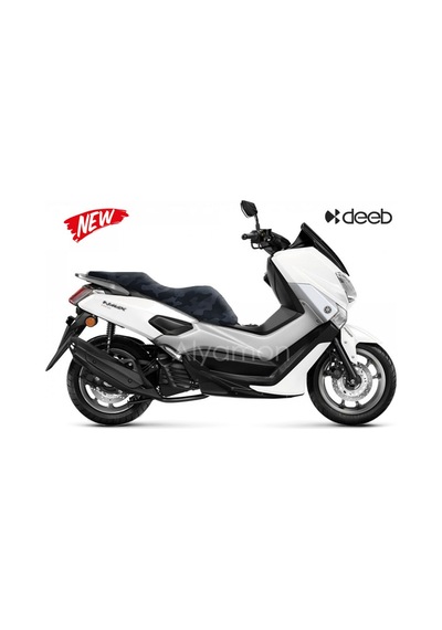Deeb Nmax 125/155 Kamuflaj Sele Kılıfı/Örtüsü