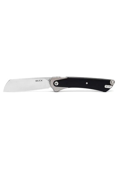 Buck 263 Hi Line Xl Kamp Çakı, Gri-siyah Gri - Siyah