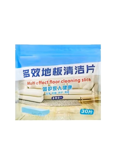 Sunup Sn-26340 Sarı Osmanthus Kokulu Zemin Temizleme Tableti 30'lu Paket