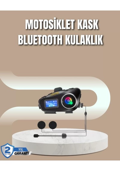 Home 500 Metre İnterkom Mesafeli Kask Kulaklığı Gürültü Engelleyici