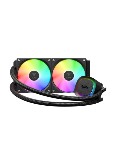 Lexroo Gamdias Aura Gl240 V2 240mm Argb İşlemci Sıvı Soğutma 2 Fa