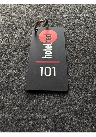 10 Adet Anahtarlık - Otel, Pansiyon, Yurt, Butik Otel, Bungalov Otel
