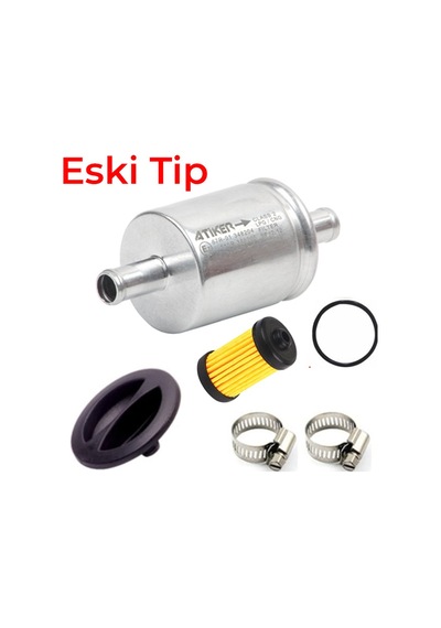 Atiker Hortum Arası Filtre + Gaz Kesici Filtre ve Contaları Yeni Tip
