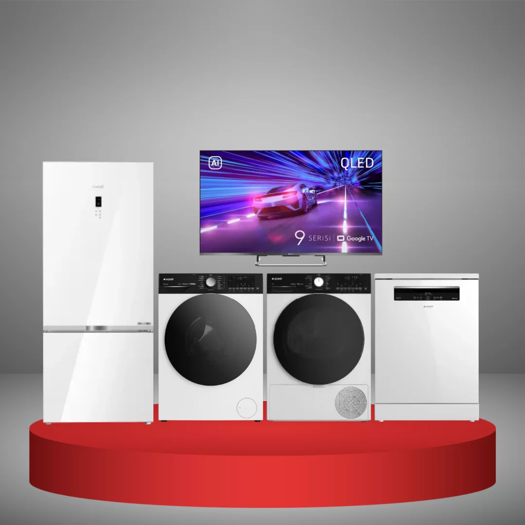 Arçelik 278551 EBC AI FIT -10140 MP O -1011 KMP I -A 710 BC PRESTIGE -A 955 C Çeyiz Seti