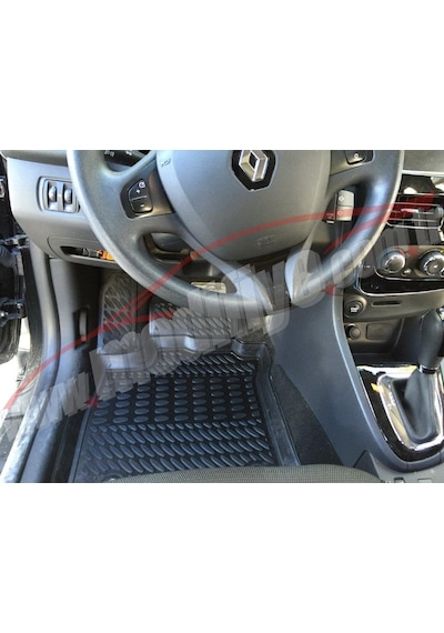 2019 Renault Clio 4 Havuzlu Paspas 1.Kalite Araca Özel Tasarım