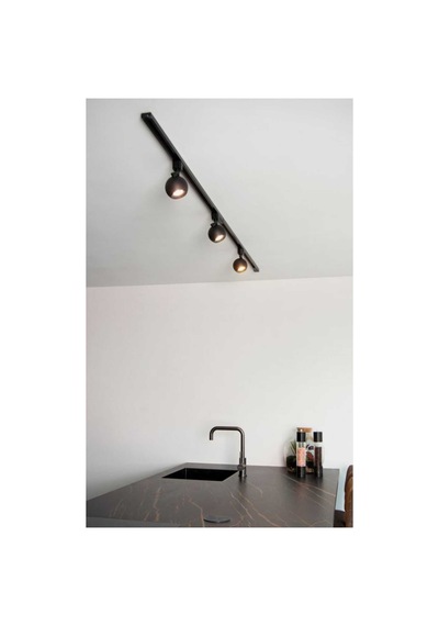 Siyah Led Spot Ray Spot 1 Mt Ray Os Ram Led Gün Işığı Ampulü Siyah