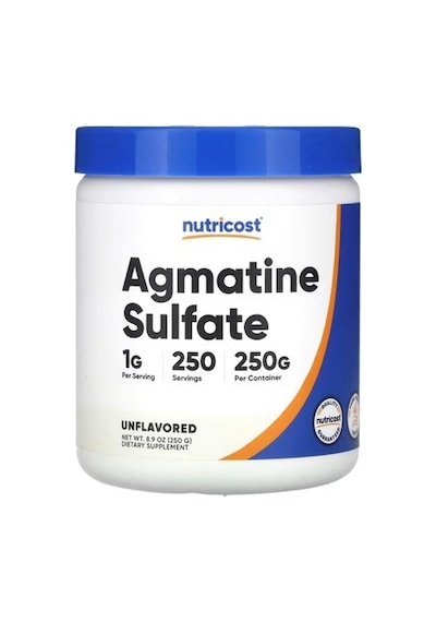 Nutricost Agmatine Sulfate 250 Gram