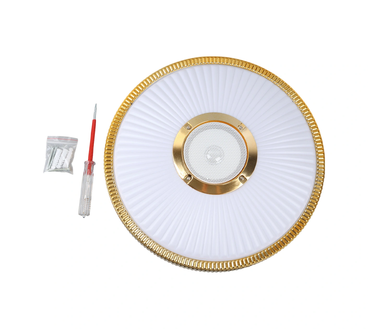 Powermaster Pm-27332 Bluetooth Hoparlörlü Tavan Aydınlatma Beyaz
