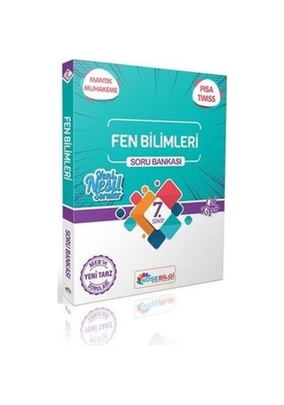 7. Sınıf Fen Bilimleri Özet Bilgili Soru Bankası -  Köşebilgi Yayınları