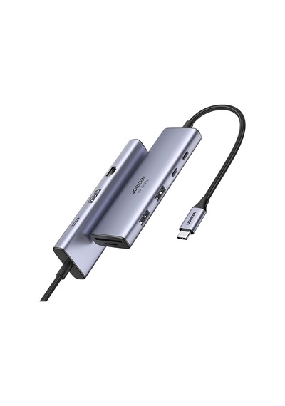 Ugreen Usb C Hub Usb C/usb A Port, 4k 60hz Hdmı, Pd 100w, Ethernet, Sd/tf Card Slots Adapter
