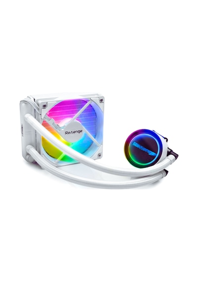 Revenge Beyaz Nitro Cold 100 Intel Ve Amd Destekli Rgb Fanlı Infinite Panel 120mm Sıvı Soğutma Sistemi - Kılavuzlu