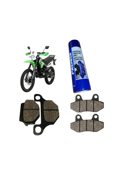 Mondial X Treme 150 200 Ön Arka Fren Balatası Balata Sprey