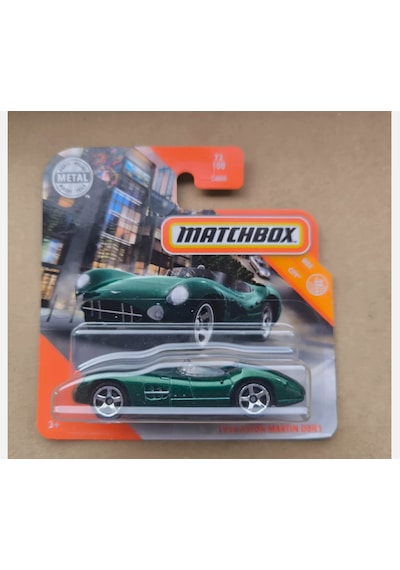Matchbox City 1956 Aston Martin Dbr1 Yeşil