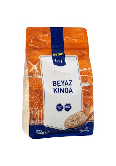 Beyaz Kinoa 500g, Beyaz Kinoa, Kinoa Tohumu