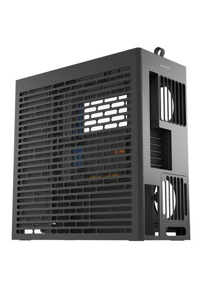 Havn Hs 420 Base Edition Black Temperli Cam Usb 3.2 Mid Tower Atx Gaming Kasa