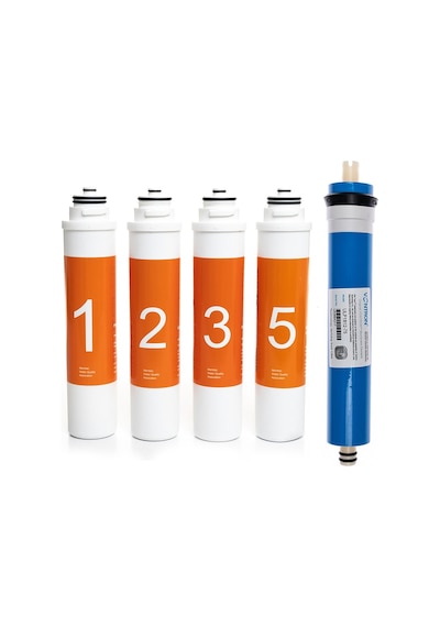Sulook Waterlife Su Aritma Cihazi Uyumlu Tak-Çevir 5'Li Filtre - 481063678