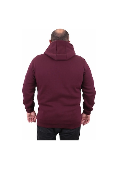 Moc Grande Mocgrande Büyük Beden Erkek Basic Sweat Kapüşonlu 11700 Murdum-Murdum