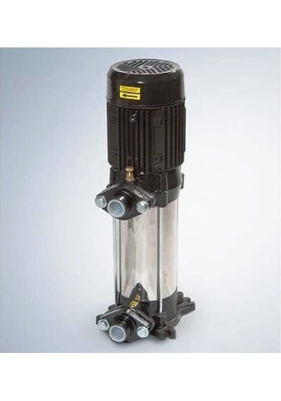 Hmc-8vc 2 Hp 220v Paslanmaz Dik Milli Kademeli Hidrofor Su Pompası - Süper Sessiz - 6 Ton Serisi