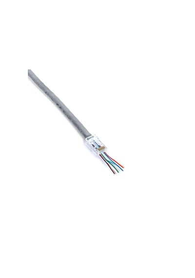 Frısby Fnw-Rj4526N Rj-45 Cat 5 Yeni Nesil Delikli Konnektör