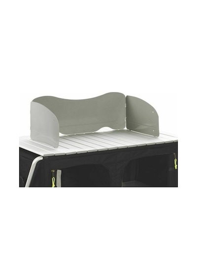 Outwell Windshield Portatif Vakumlu Rüzgarlık Gri