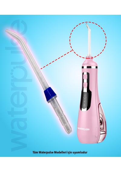 Waterpulse Tüm Modellere Uyumlu Standart Yedek Uç 2'li