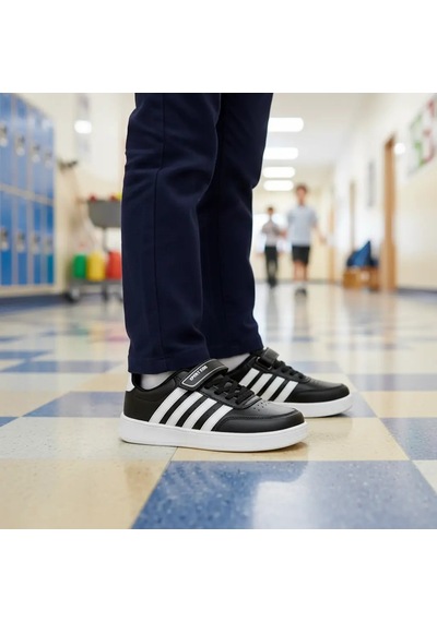 Tuğba Ortopedi 754 Çocuk Sneaker Siyah