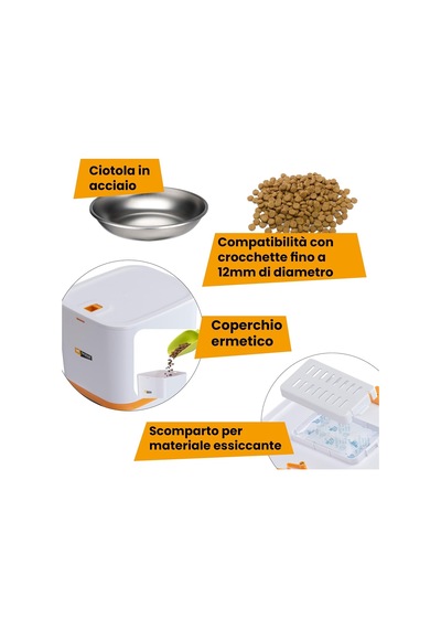 Rısto Pet Smart Otomatik Mama Kabı