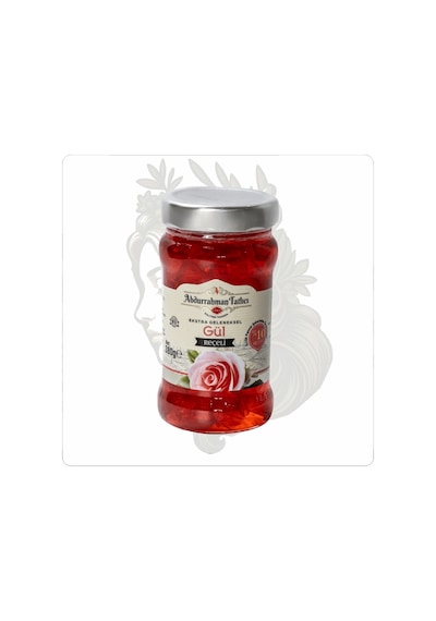 Abdurrahman Tatlıcı 380 Gr Gül Reçeli