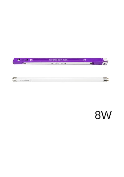 Cata Ct 9404 Uyumlu 8w T5 Sinek Cihazı Ampulü Mavi 30 Cm