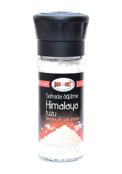 Himalaya Çakıl Tuzu Sofrada Öğütme 110gr Değirmen
