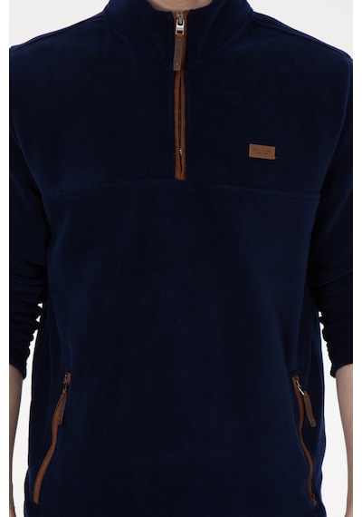 U.s. Polo Assn. Erkek Lacivert Sweatshirt 50290609-vr033 Lacivert
