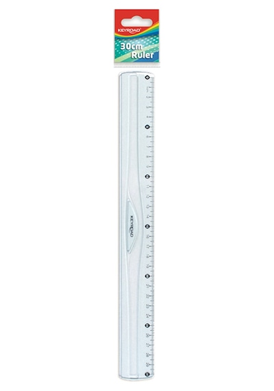 Keyroad 30 CM Esnek Cetvel Şeffaf Kr971327 257423