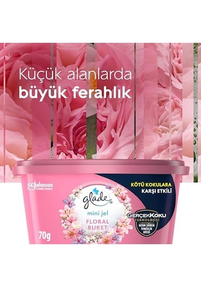 Mini Jel Floral Buket 70 G 11256050