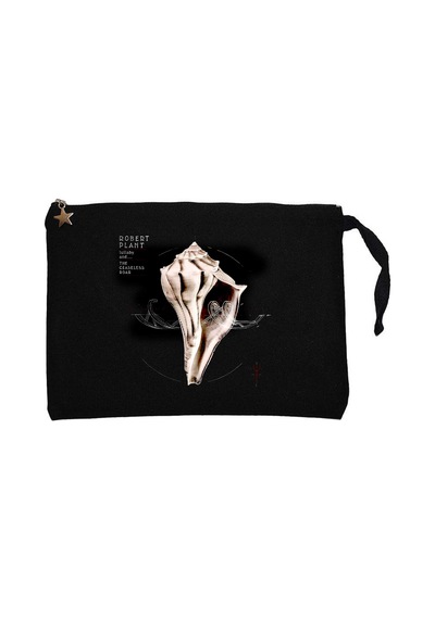 Robert Plant Lullaby And Ceaseless Siyah Clutch Astarlı Cüzdan / El Çantası