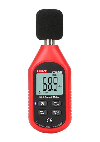 Uni-T Ut353Bt Bluetooth Mini Ses Ölçer Desibel Metre