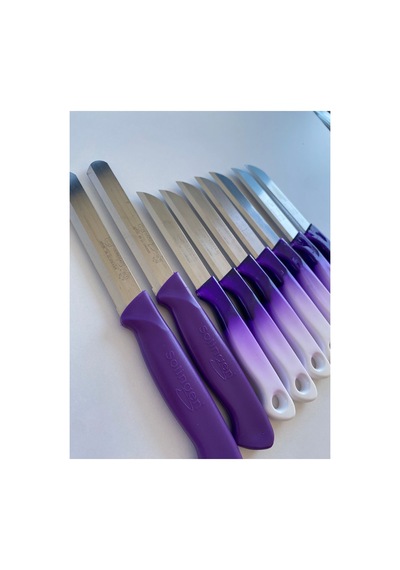 Solingen Simli Meyve Bıçağı 6+2 Doğrama Bıçağı