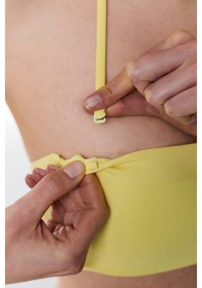 Penti Sarı Straplez Bikini Üstü