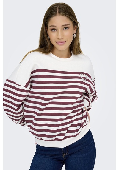 Onlyrose Only Kadın Sweatshirt 15358792 Taş