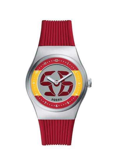 Fossil Fle1242 Big Tic Kol Saati Metalik Gri