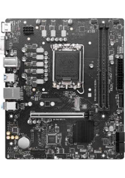 Msı Pro H610m-e Ddr4 3200mhz 1xvga 1xhdmı 1xm.2 Usb 3.2 Matx 1700p 12. / 13. Ve 14. Nesil İşlemci Uyumlu 65011685