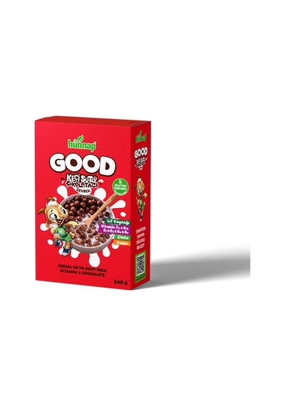 Mey İthalat Keçi Sütlü Çikolata Ve Vitamin Tahıllı Glutensiz Gevrek 240 Gr