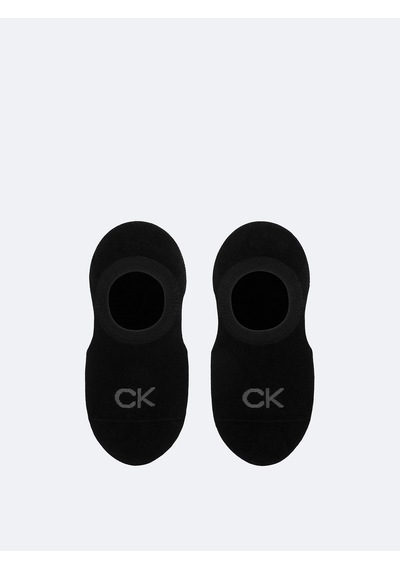 Calvın Kleın Unisex Marka Logolu Günlük Kullanıma Uygun Siyah Çorap C701228801 001