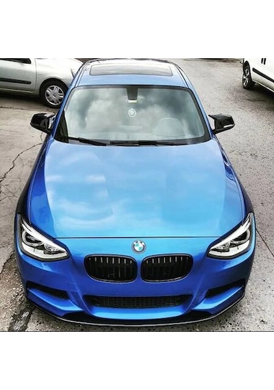 Otoçizgi Bmw F20 - F30 Uyumlu Yarasa Ayna Kapağı Piano Black N11.4996 Otoçizgi