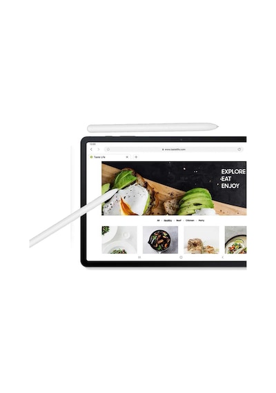 Samsung Galaxy Tab S10 Plus S10 Ultra Uyumlu Spen Stylus Tablet Kalemi Yedek Uç Seti Beyaz