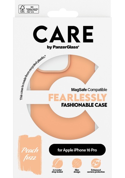 Care By Panzerglass Şeftali