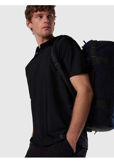 North Sails Kısa Kollu Erkek Polo Yaka T-shirt-33498 Siyah