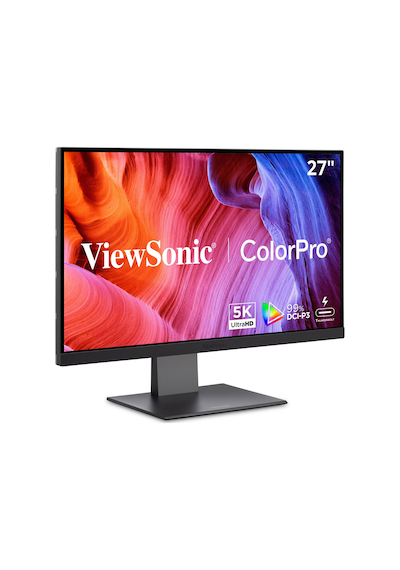 Viewsonic Vp2788-5k 27" 75hz 5ms Hdmı+dp+usb-c Hdr Wuhd Ips Pivot Vesa Monitör